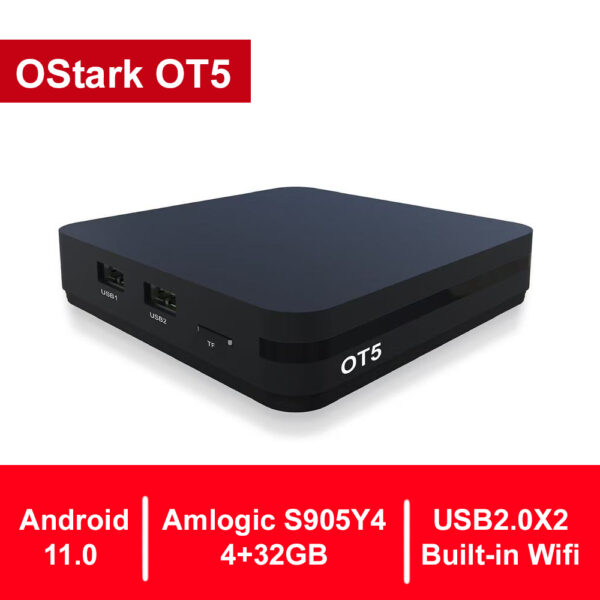Decodificador de TV Android Ostark OT5
